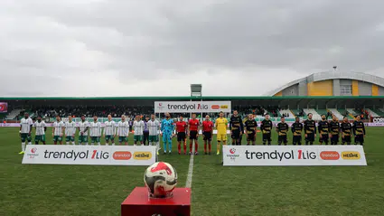 İlk 11'de Tek Değişiklik