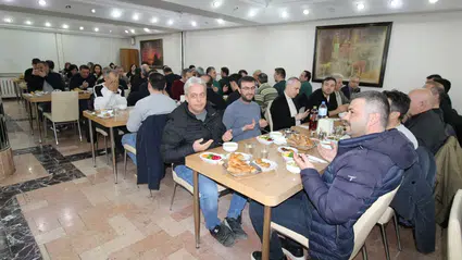 İl Özel İdare Personeliyle İftarda Buluştular