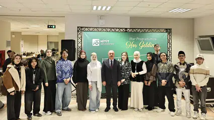 Uluslararası Öğrenciler İftar Sofrasında Buluştu