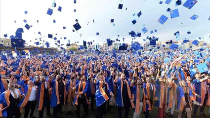 HİTÜ’nün Uluslararası Diploma Gururu