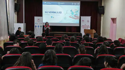 Gençlere Su Tasarrufu ve İklim Değişikliği Eğitimi