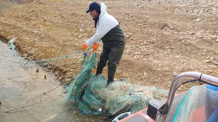 Barajlarda Kaçak Avcılığa Geçit Yok