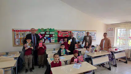 Köy Okulu Öğrencilerine Aziz Sancar ve İbn-i Sina Vizyonu