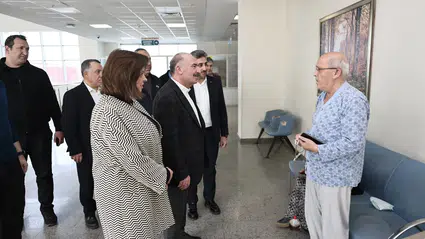 Onkoloji Hastalarına Moral Ziyareti