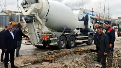 Çorum Sanayi Sitesi Daha Güvenli Hale Geliyor