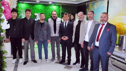 Mobilyacı Esnafı İftarda Buluştu