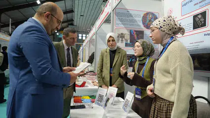 Çorumlu Öğrenciler, Samsun’daki Sergide