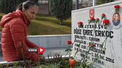 Çorum’da Şehidin Eşinden Yürek Dağlayan Sözler Damsız Evim