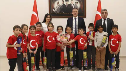 Çocuklar Sordu Kaymakam Yanıtladı