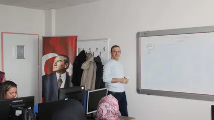 Farmahane Eğitimlerinde 6. Hafta Heyecanı