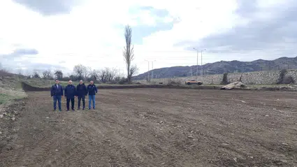 İskilip’te Spor Kompleksi İçin Geri Sayım Başladı