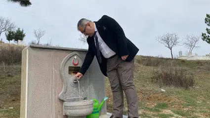 Belören Mezarlığı’nın Çevre Düzenlemesi