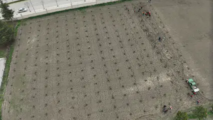 Çorum’da Modern Bağ Tesisi İçin İlk Adım