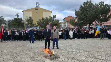 Bayat'ta Nevruz Bayramı Kutlandı