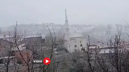 Yüksek Kesimlerde Kar Yağışı Etkisi