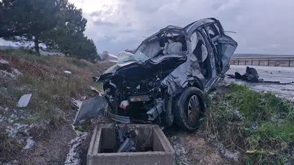 Aynı Yolda Peş Peşe Dehşet Bir Can Aldı