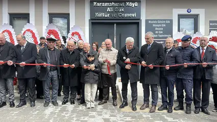 Karamahmut'ta Muhabbet ve Kardeşlik Kapısı Aralandı