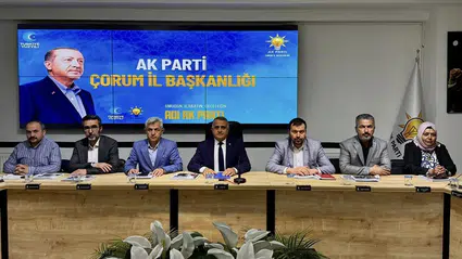 AK Parti’de İstişare Toplantısı