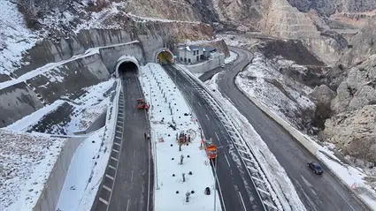 Kırkdilim Tünelleri Hizmete Açılıyor, İşte Tarihi
