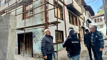 İskilip Sokakları Güzelleşiyor