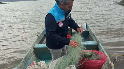 Boyabat Barajı’nda Kaçak Avcılara Geçit Yok