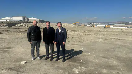 Çorum’un Yeni Tarım Depoları İçin İlk Kazma Vuruldu