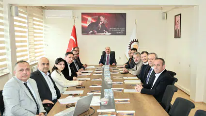 OSB Yönetimi Toplandı