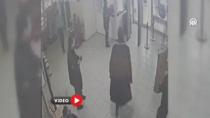 Çorum’daki Deprem Kameralara İşte Böyle Yansıdı