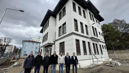 Çorum’un Yeni Polis Merkezi Açılış İçin Gün Sayıyor