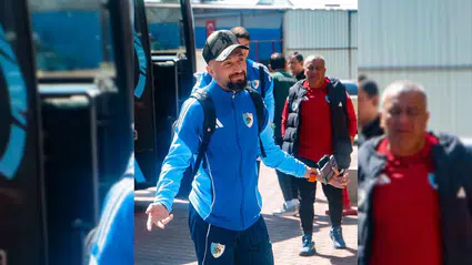 Kupasını Aldı, Çorum’a Geldi