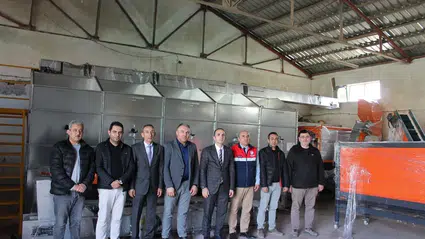 İskilip, Çorum’un Ceviz Deposu Oldu