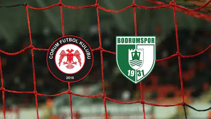 Çorum FK-Bodrum FK Maçı Hangi Kanalda ?
