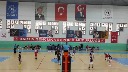 Yurtlig Voleybolda Çorum Rüzgarı