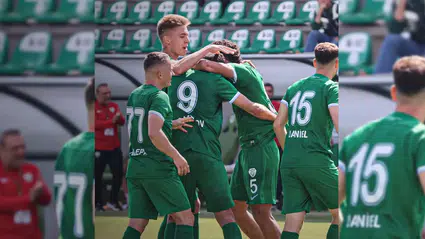 1.Ligde Beklenen Gol Geldi