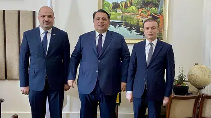 Sungurlu-Alaca-Tokat Yolu İçin İlk Kazma Vuruluyor