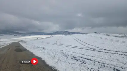 Beyaz Örtü Çorum Dağlarını Bürüdü