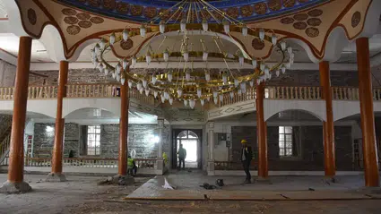 Tarihi Miras Aslına Uygun İhya Ediliyor