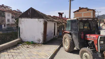 Demirciler Çarşısı’nda Yenileme Çalışmaları