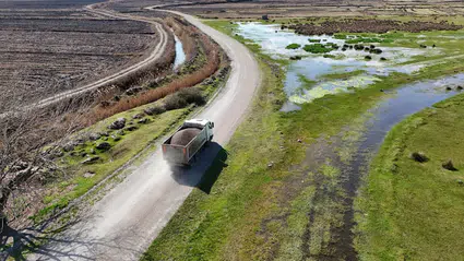 Çayır Mevkii ile Yivlik Yolu Daha Güvenli Ulaşıma Kavuştu