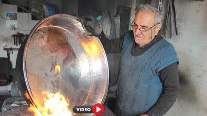 Çırak Bulamayan Usta 63 Yıllık Tezgahını Terk Etmiyor