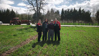 Hububat Tarlalarında Verim Nöbeti Başladı