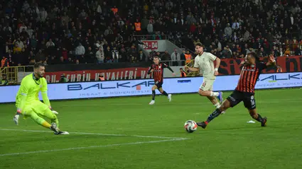 Çorum FK'nin 7 Maçlık Serisi Sona Erdi