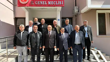 Özdemir’den Bıyık’a Hayırlı Olsun Ziyareti