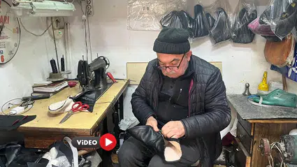 Unutulan Mesleğin Çınarı Zamana Tek Direniyor