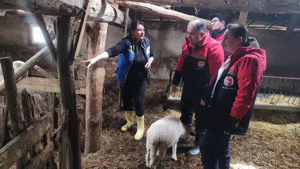 Hasan Taş, Üreticilerle Buluşmaya Devam Ediyor