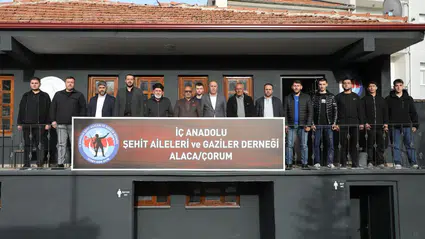 Başkan Arslan, Şehit Aileleri ve Gazilerle Buluştu