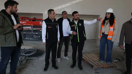 İlçenin Su Çilesini Tarihe Gömen Depo Projesi Tamamlandı.