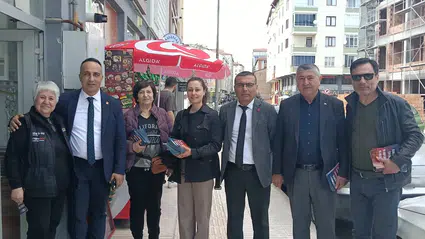 CHP’den Esnafa 1 Mayıs Daveti