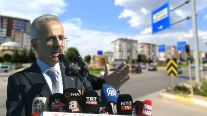 Bakan Açılışta İlim Yayma Kavşağı İçin Müjdeyi Verdi