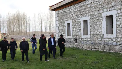 Alaca Protokolünden Manevi Mirasa Ziyaret